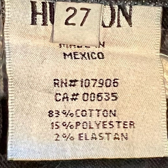 Hudson Skinny Jeans - Picture 6 of 6